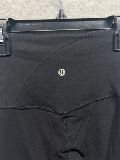 Lululemon Align High-Rise Ruched Waist Pant 25" Size 2 Black