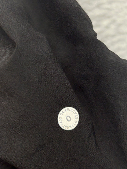 Lululemon Keep Moving Jogger Size 0 Black