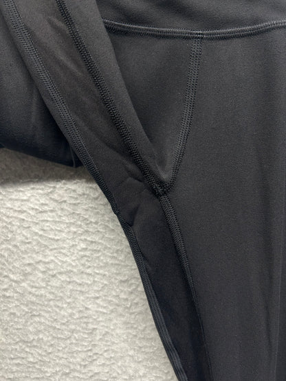 Lululemon Align High-Rise Ruched Waist Pant 25" Size 2 Black