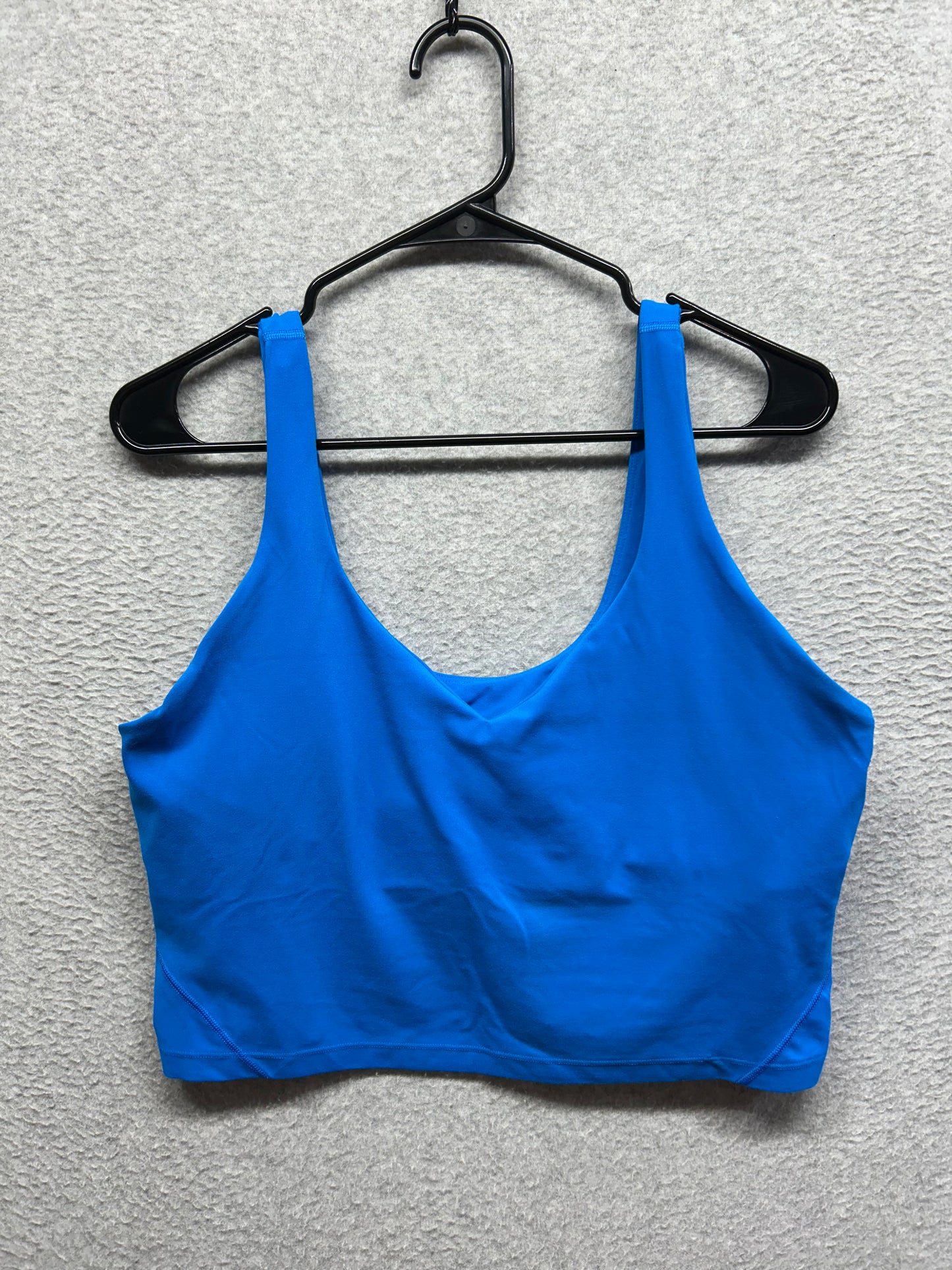 Lululemon Align Tank Top Pipe Size 14 Dream Blue