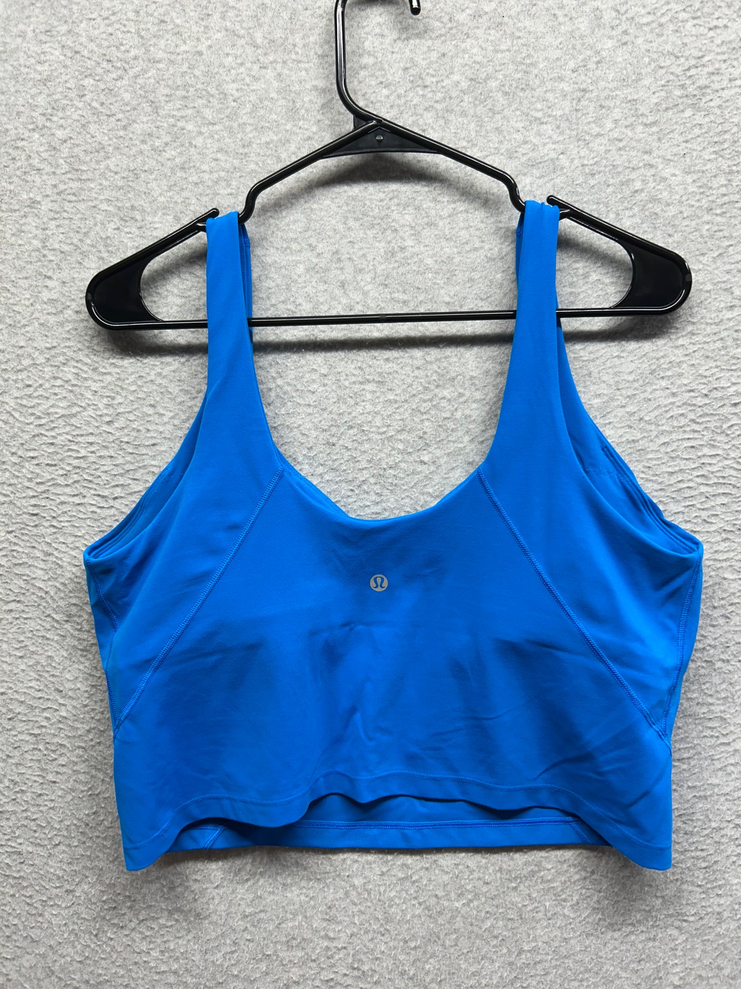 Lululemon Align Tank Top Pipe Size 14 Dream Blue