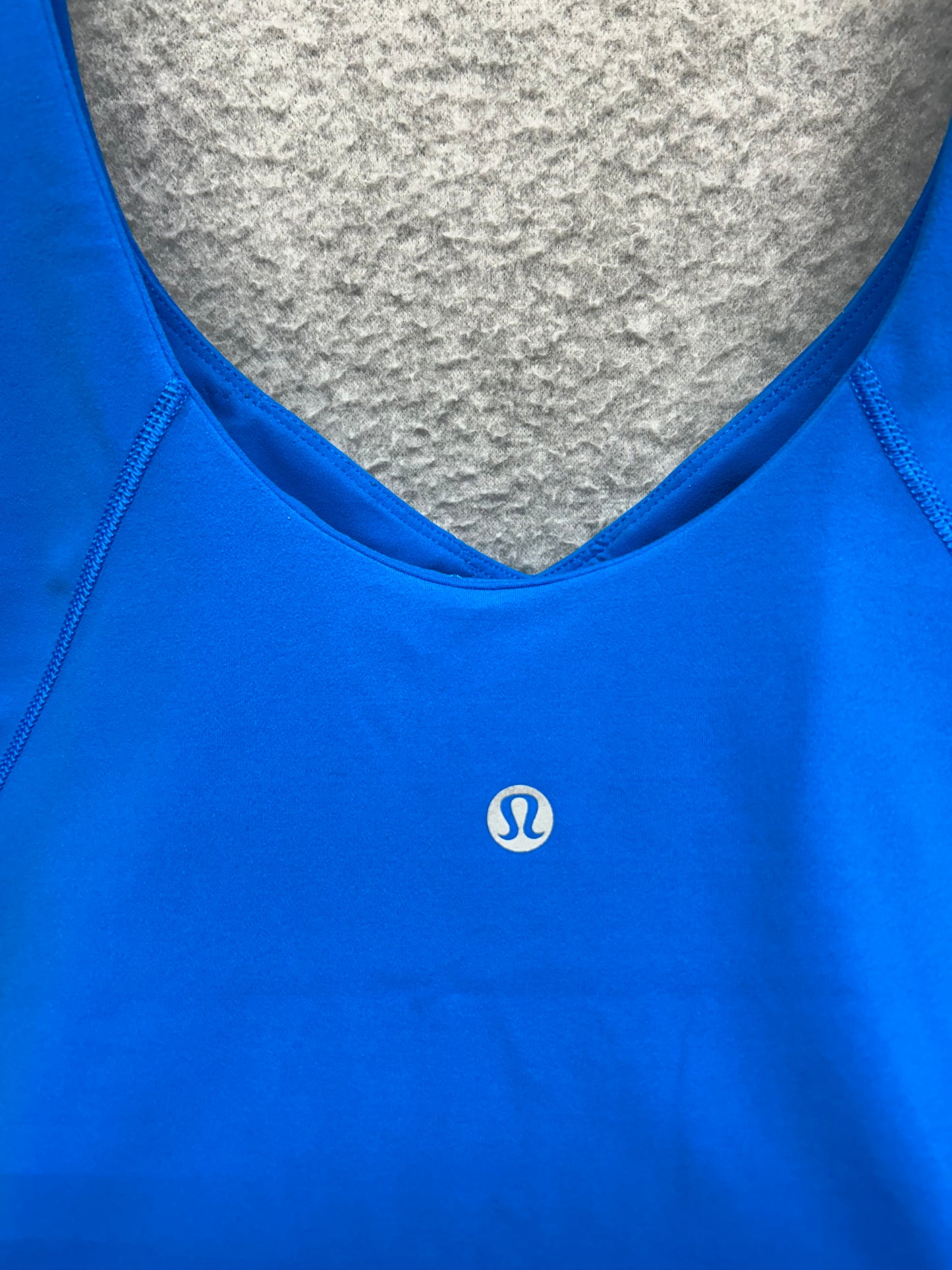 Lululemon Align Tank Top Pipe Size 14 Dream Blue