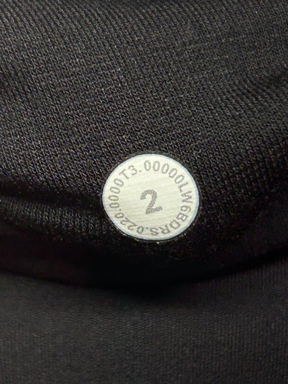 Lululemon Align High-Rise Jogger Crop Size 2 Black