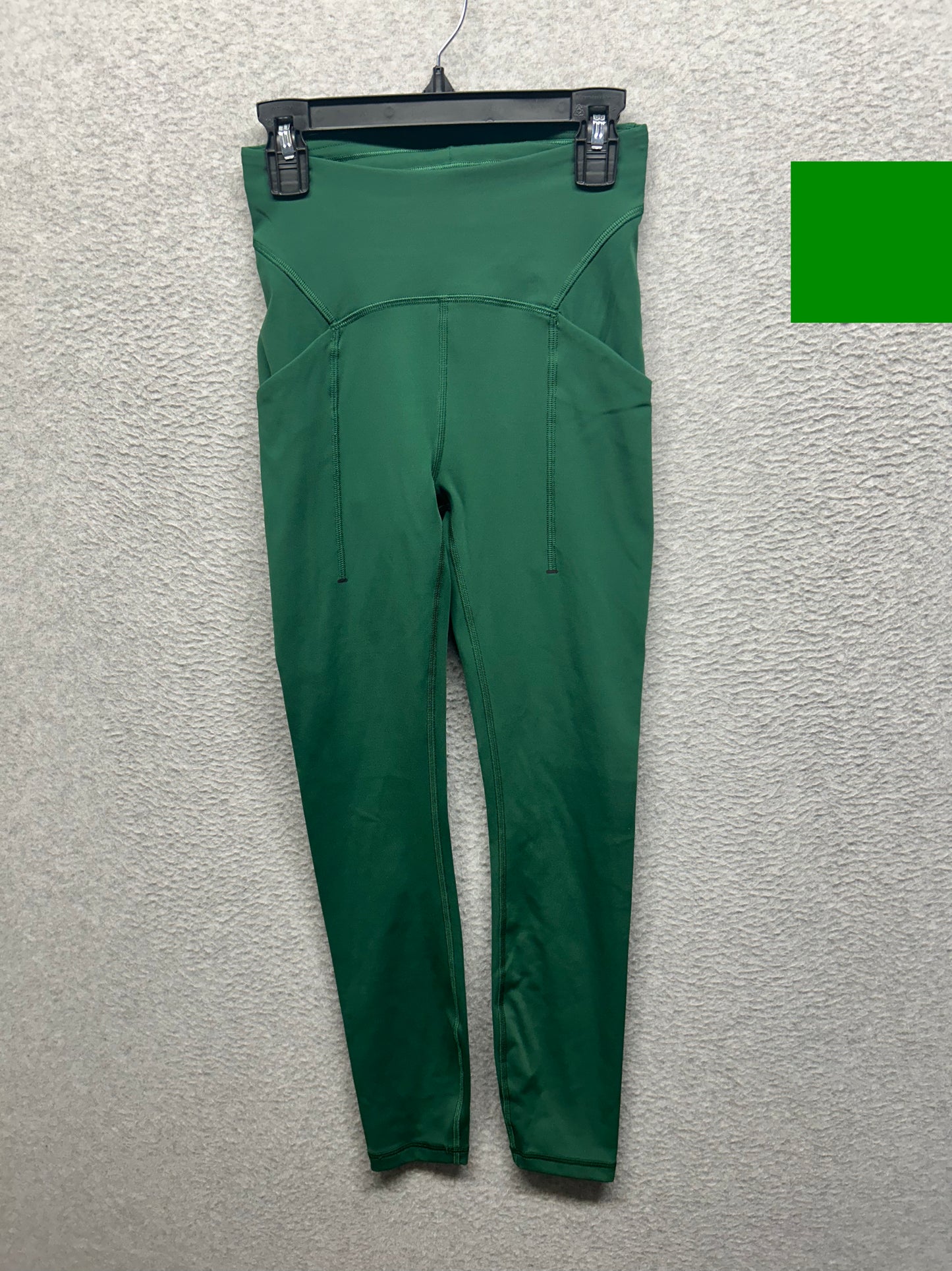 Lululemon Power Thru High-Rise Tight 25" Size 2 Everglade Green
