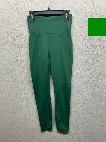 Lululemon Power Thru High-Rise Tight 25" Size 2 Everglade Green