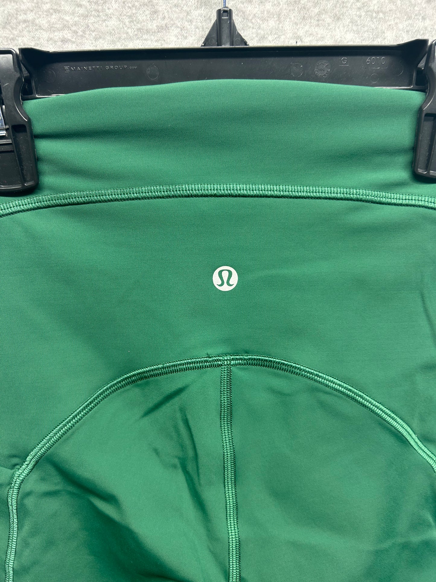 Lululemon Power Thru High-Rise Tight 25" Size 2 Everglade Green