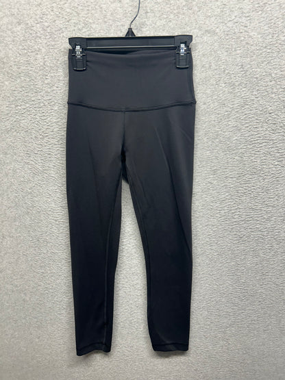 Lululemon Wunder Train High-Rise Crop 23" Size 2 Black