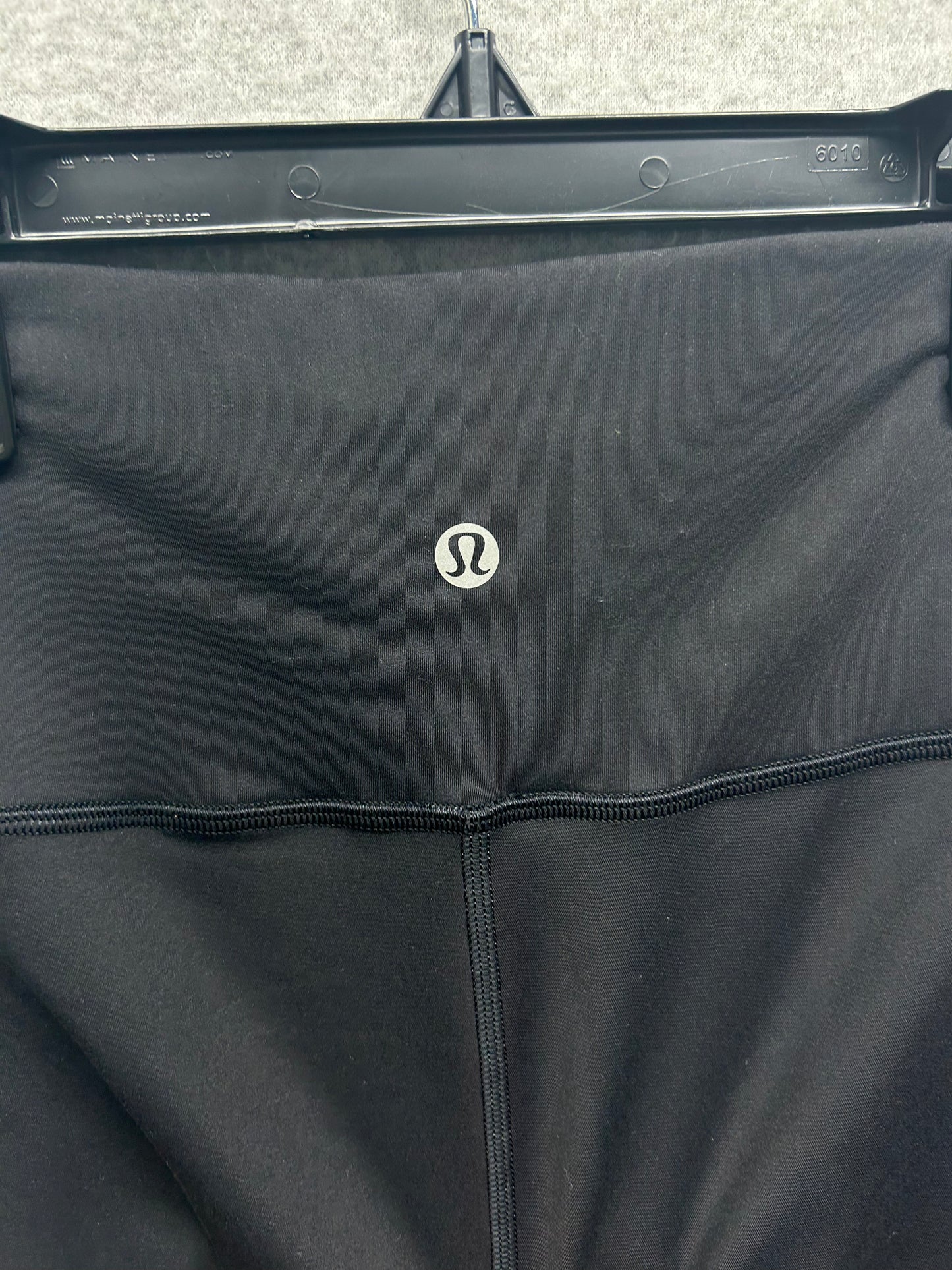 Lululemon Wunder Train High-Rise Crop 23" Size 2 Black