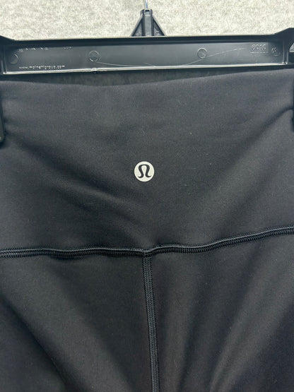 Lululemon Wunder Train High-Rise Crop 23" Size 2 Black