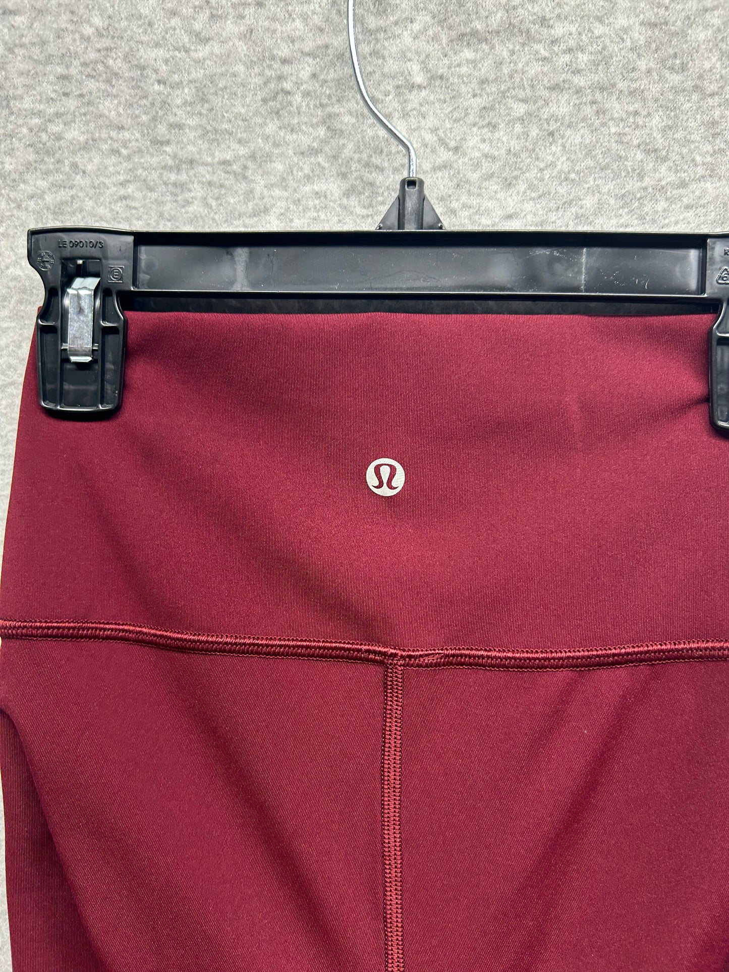 Lululemon Wunder Under High-Rise Tight 28" Luxtreme Size 2 Deep Rouge