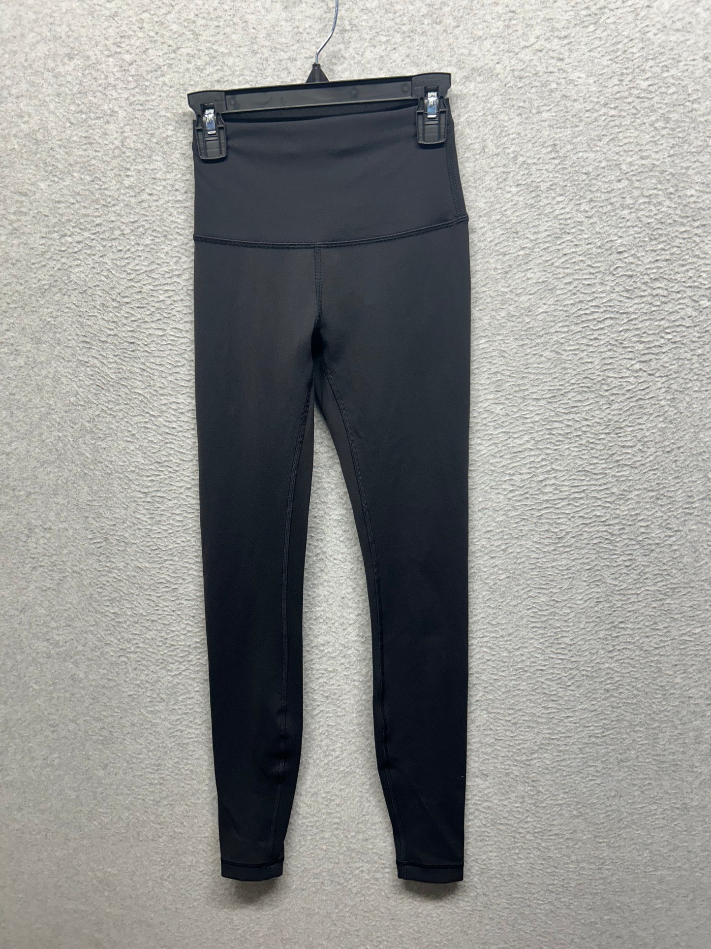 Lululemon Wunder Train High-Rise Tight 28" Size 2 Black