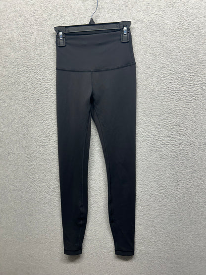 Lululemon Wunder Train High-Rise Tight 28" Size 2 Black