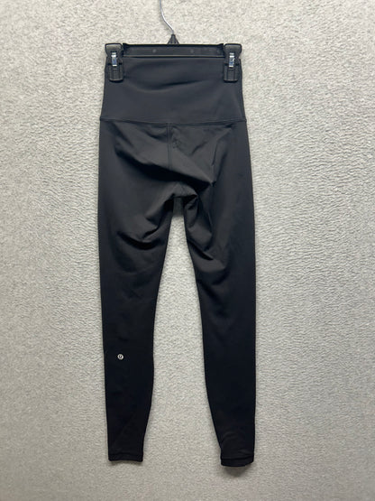 Lululemon Wunder Train High-Rise Tight 28" Size 2 Black