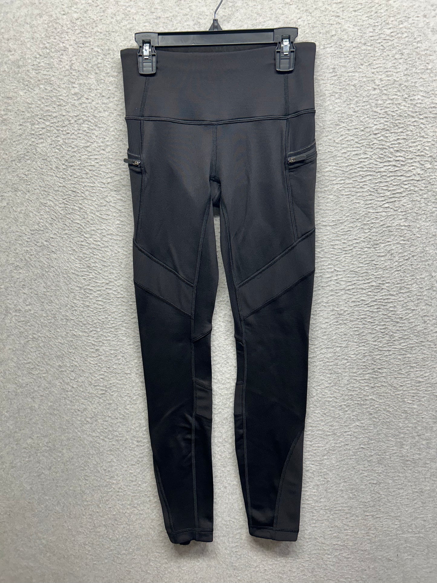 Lululemon Keep The Fleece Tight 28" Size 2 Black