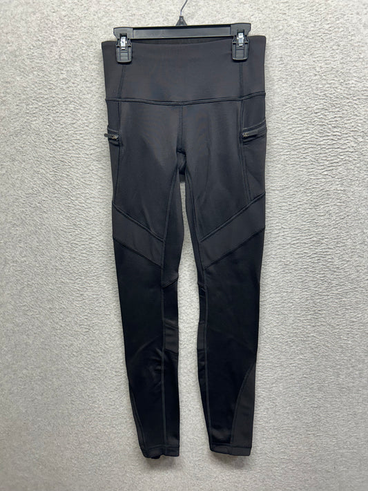 Lululemon Keep The Fleece Tight 28" Size 2 Black