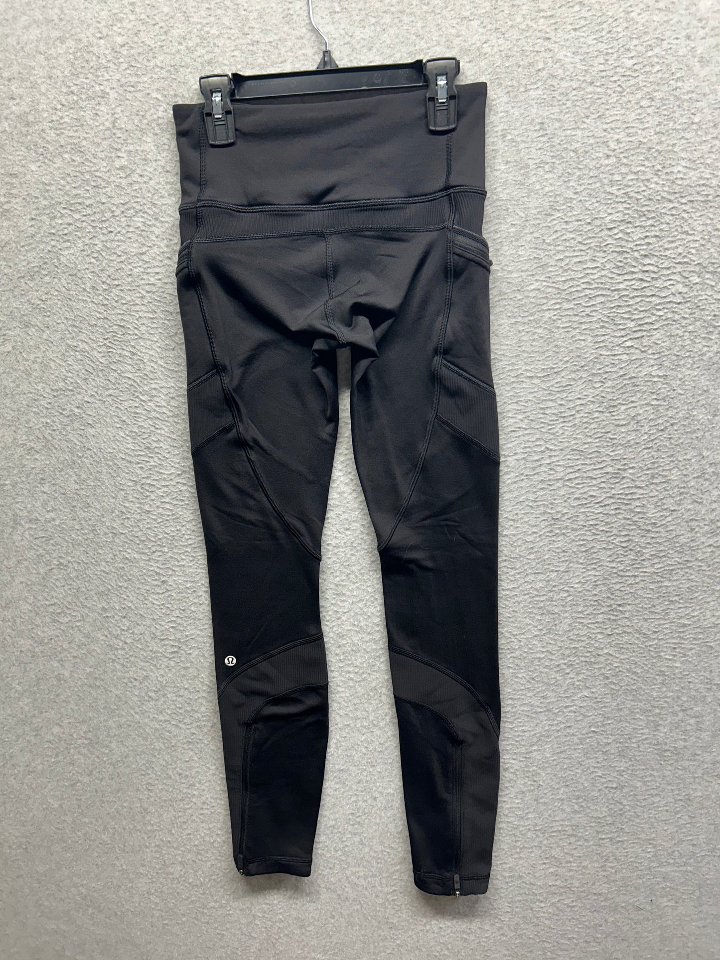 Lululemon Keep The Fleece Tight 28" Size 2 Black