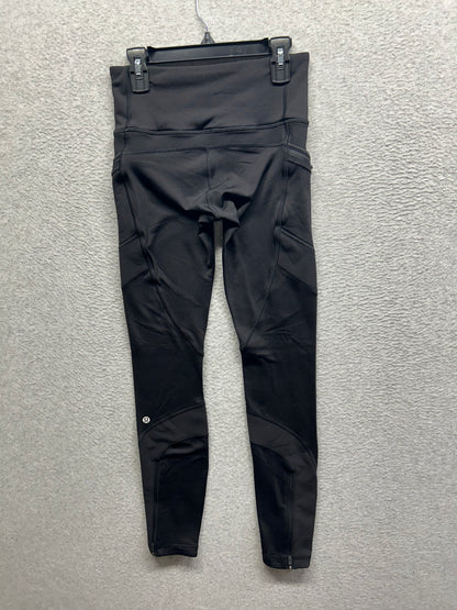 Lululemon Keep The Fleece Tight 28" Size 2 Black