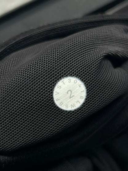 Lululemon Keep The Fleece Tight 28" Size 2 Black