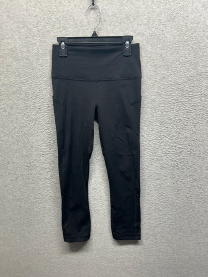 Lululemon Pace Rival High-Rise Crop 22" Size 2 Black