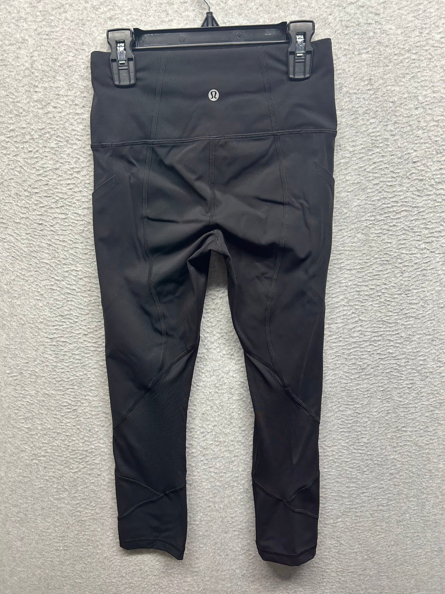 Lululemon Pace Rival High-Rise Crop 22" Size 2 Black