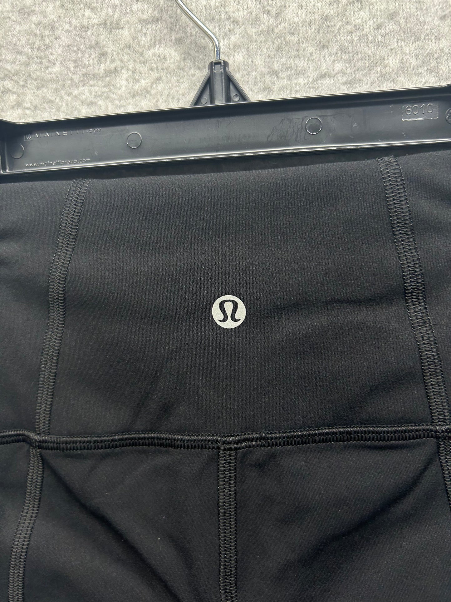 Lululemon Pace Rival High-Rise Crop 22" Size 2 Black