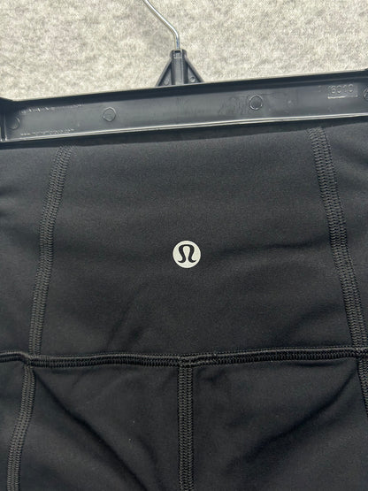 Lululemon Pace Rival High-Rise Crop 22" Size 2 Black