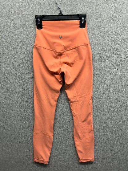 Lululemon Align High-Rise Pant 25" Size 2 Sunny Coral