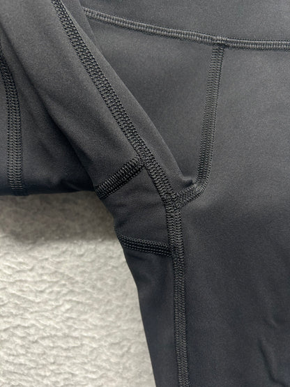 Lululemon Pace Rival High-Rise Crop 22" Size 2 Black