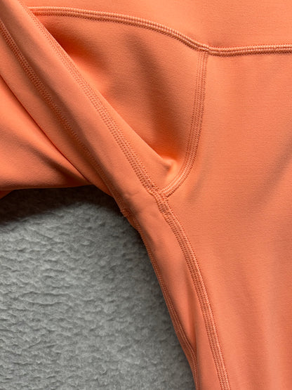 Lululemon Align High-Rise Pant 25" Size 2 Sunny Coral