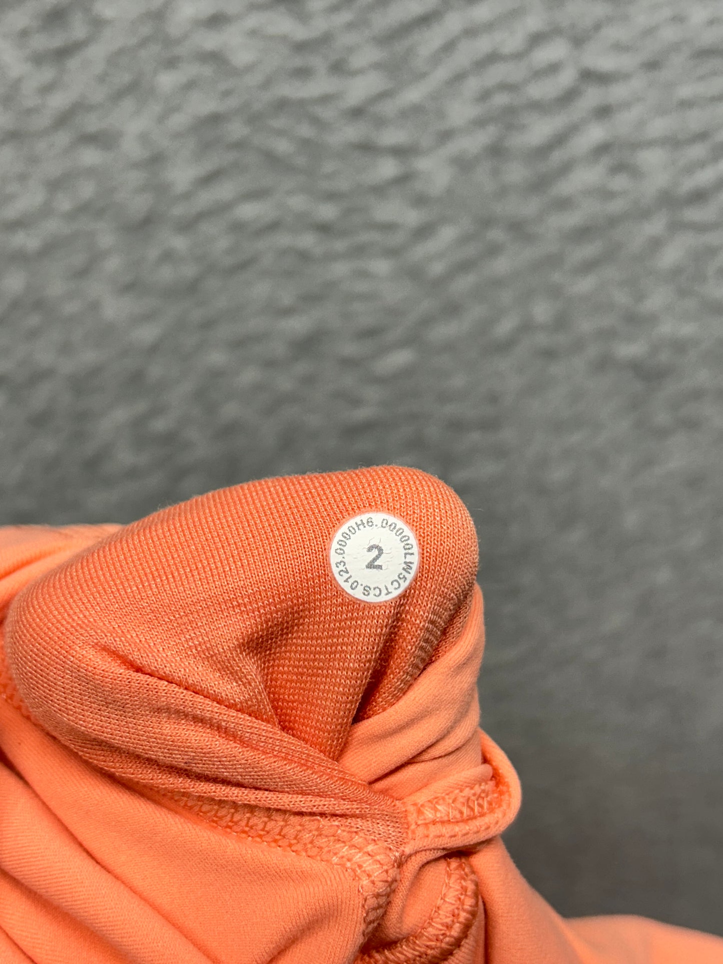 Lululemon Align High-Rise Pant 25" Size 2 Sunny Coral