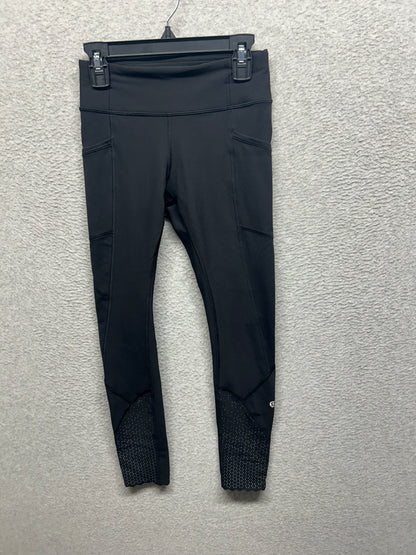 Lululemon Tight Stuff Tight II 25" Size 2 Black