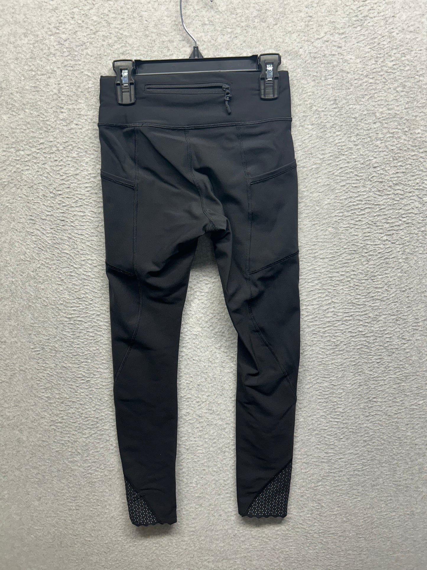 Lululemon Tight Stuff Tight II 25" Size 2 Black
