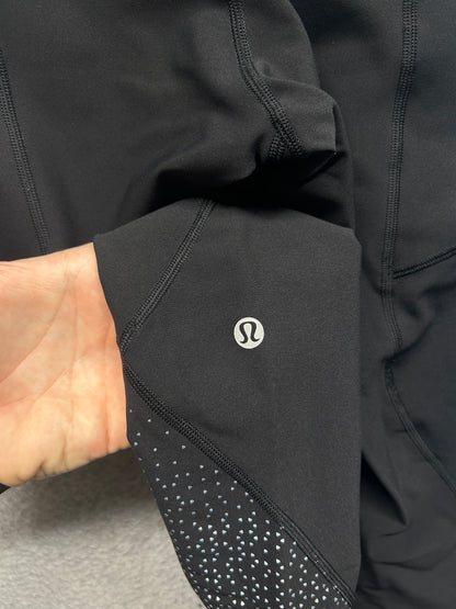Lululemon Tight Stuff Tight II 25" Size 2 Black