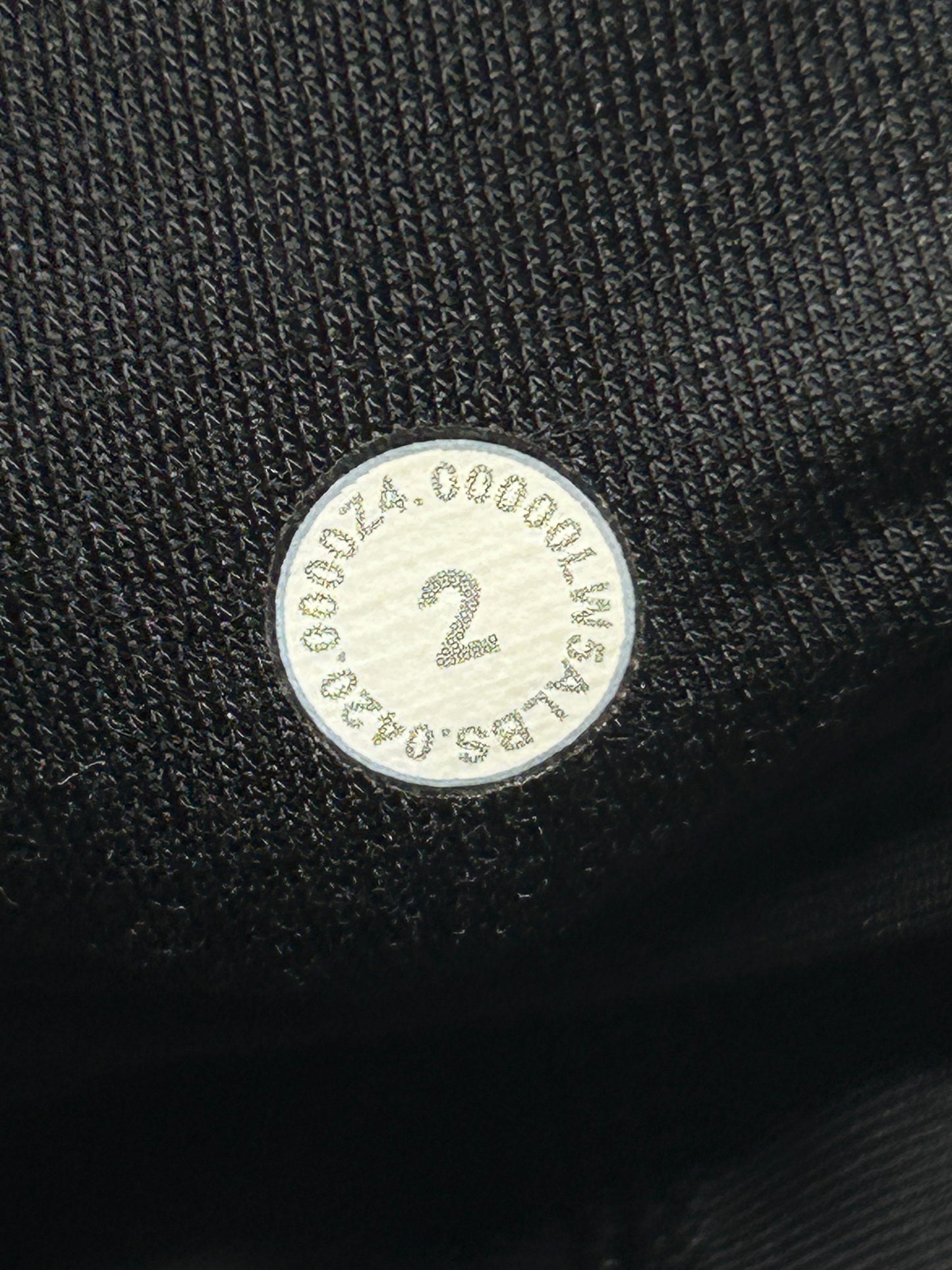Lululemon Tight Stuff Tight II 25" Size 2 Black