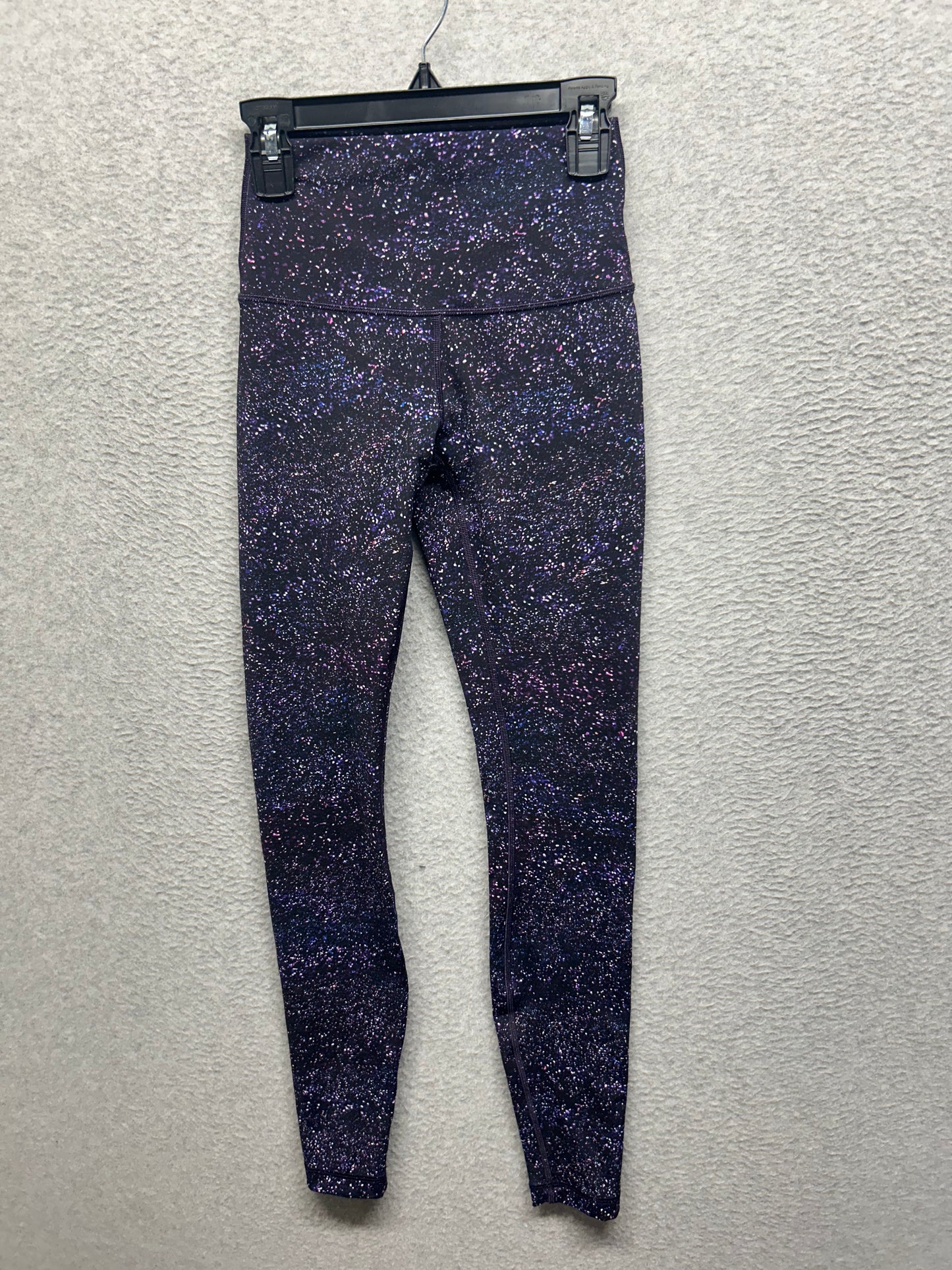 Lululemon Wunder Under Hi-Rise Tight 28" Size 2 Crystalline Multi