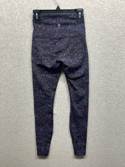 Lululemon Wunder Under Hi-Rise Tight 28" Size 2 Crystalline Multi