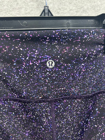 Lululemon Wunder Under Hi-Rise Tight 28" Size 2 Crystalline Multi