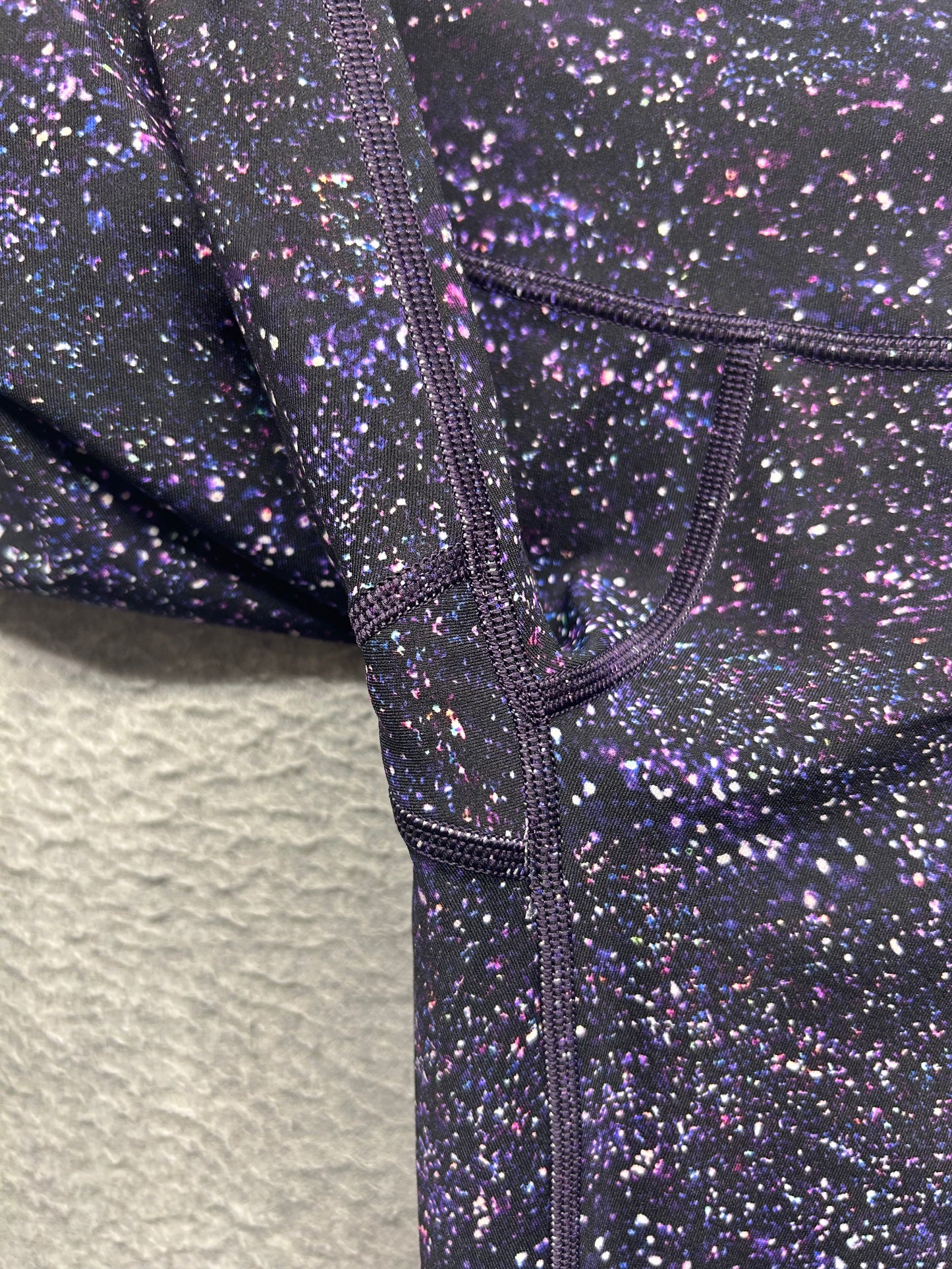 Lululemon Wunder Under Hi-Rise Tight 28" Size 2 Crystalline Multi