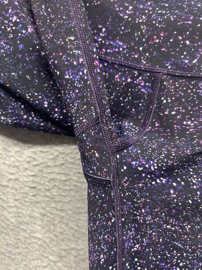 Lululemon Wunder Under Hi-Rise Tight 28" Size 2 Crystalline Multi