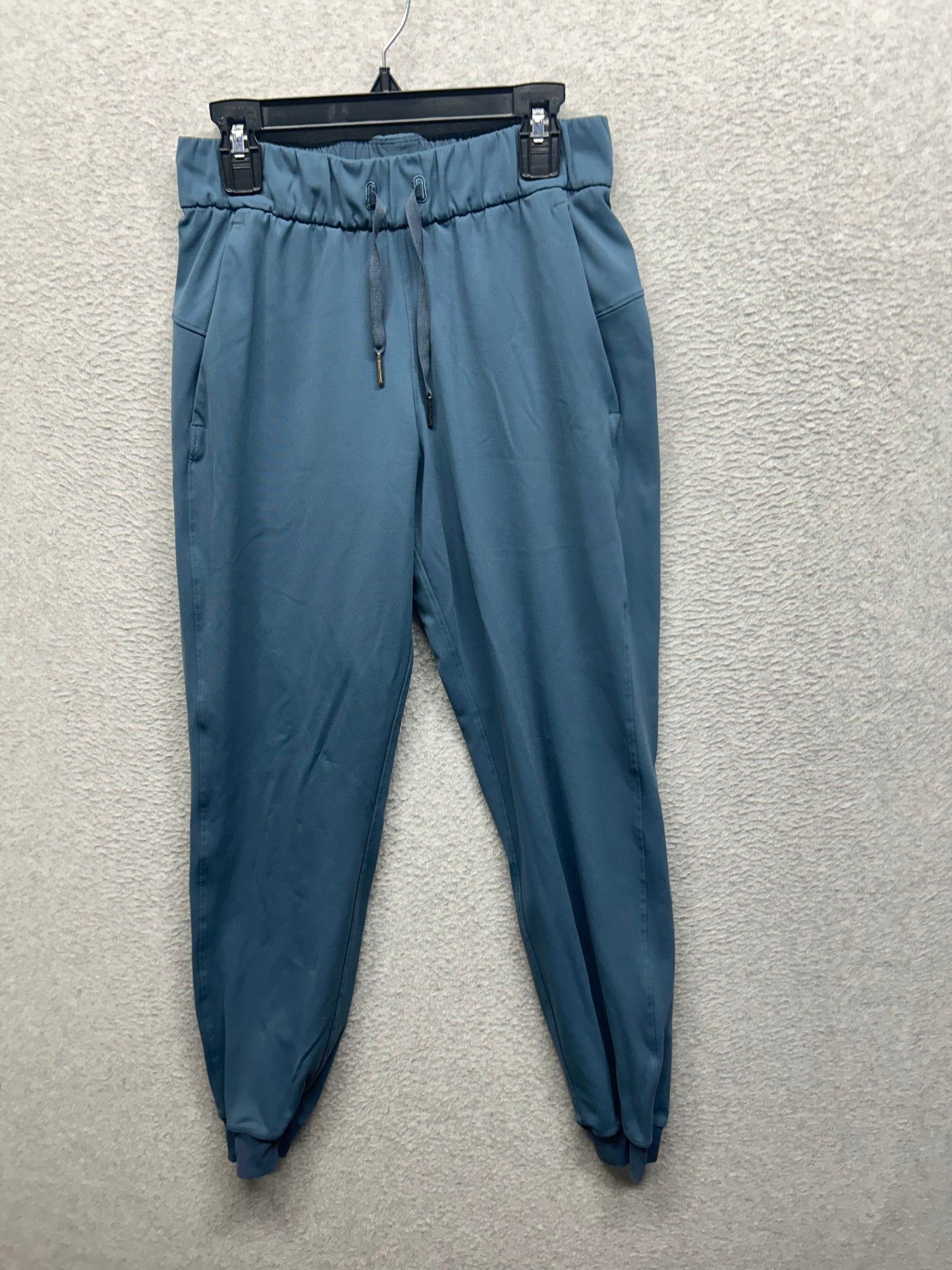 Lululemon On the Fly Jogger 28" Luxtreme Size 2 Iron Blue