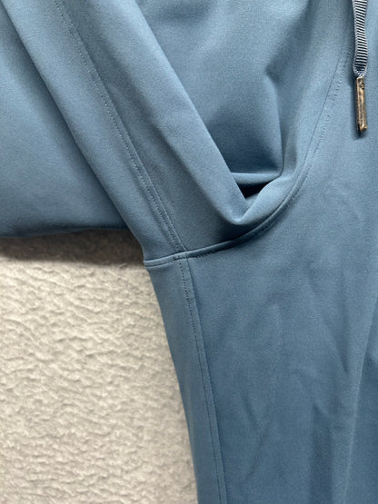 Lululemon On the Fly Jogger 28" Luxtreme Size 2 Iron Blue