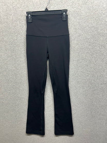 Lululemon Align High-Rise Mini-Flared Pant 28" Size 2 (Square) Black