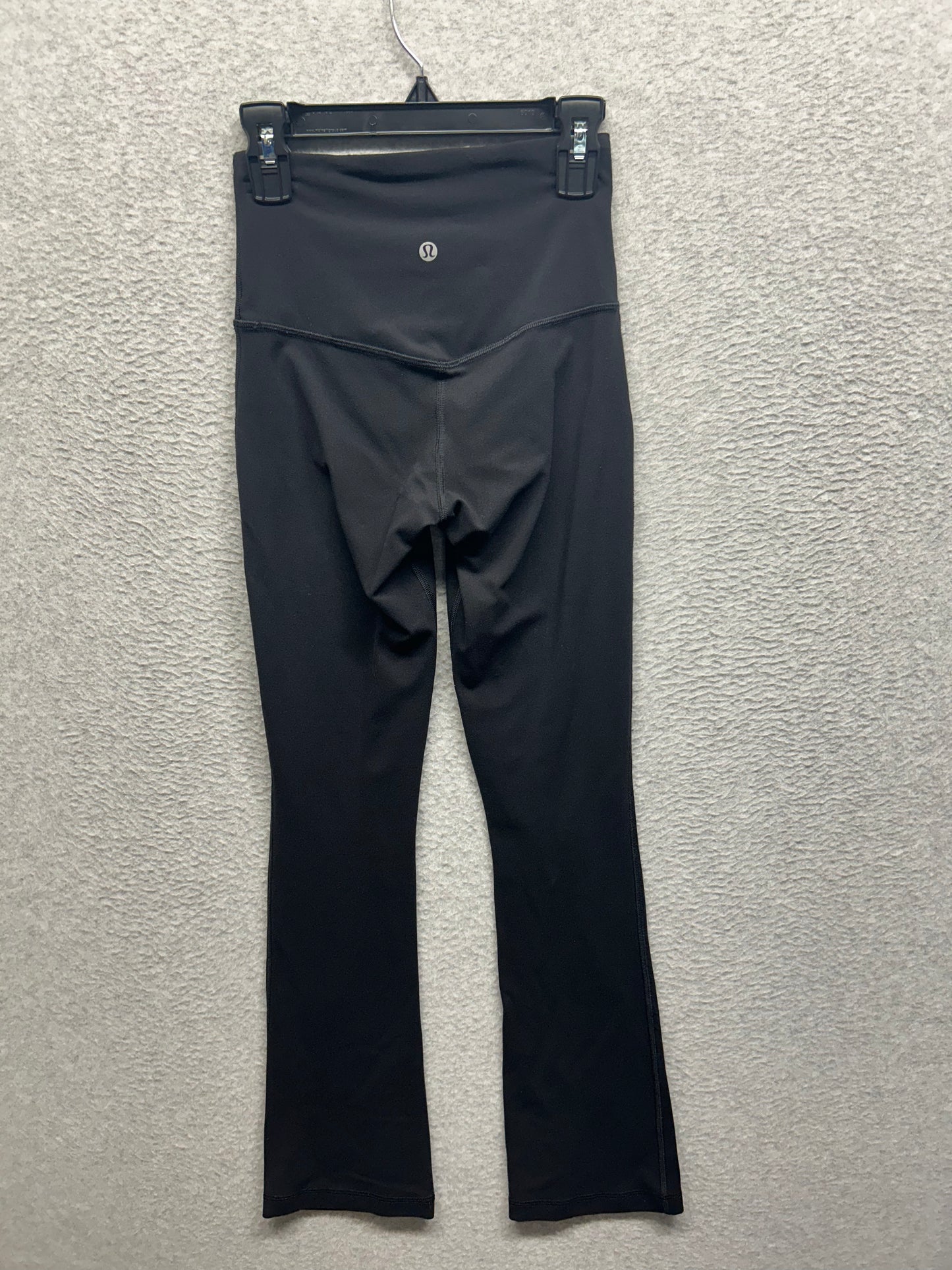 Lululemon Align High-Rise Mini-Flared Pant 28" Size 2 (Square) Black