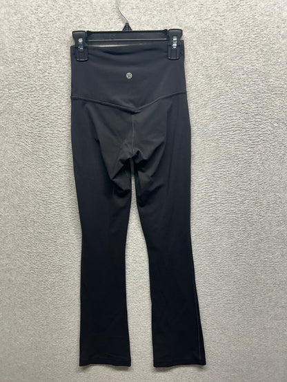 Lululemon Align High-Rise Mini-Flared Pant 28" Size 2 (Square) Black