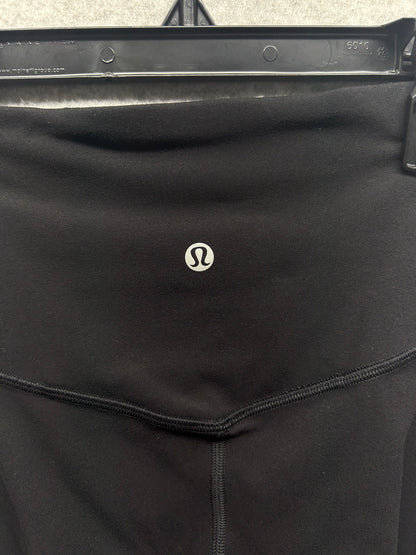 Lululemon Align High-Rise Mini-Flared Pant 28" Size 2 (Square) Black