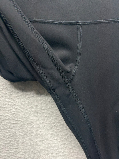 Lululemon Align High-Rise Mini-Flared Pant 28" Size 2 (Square) Black