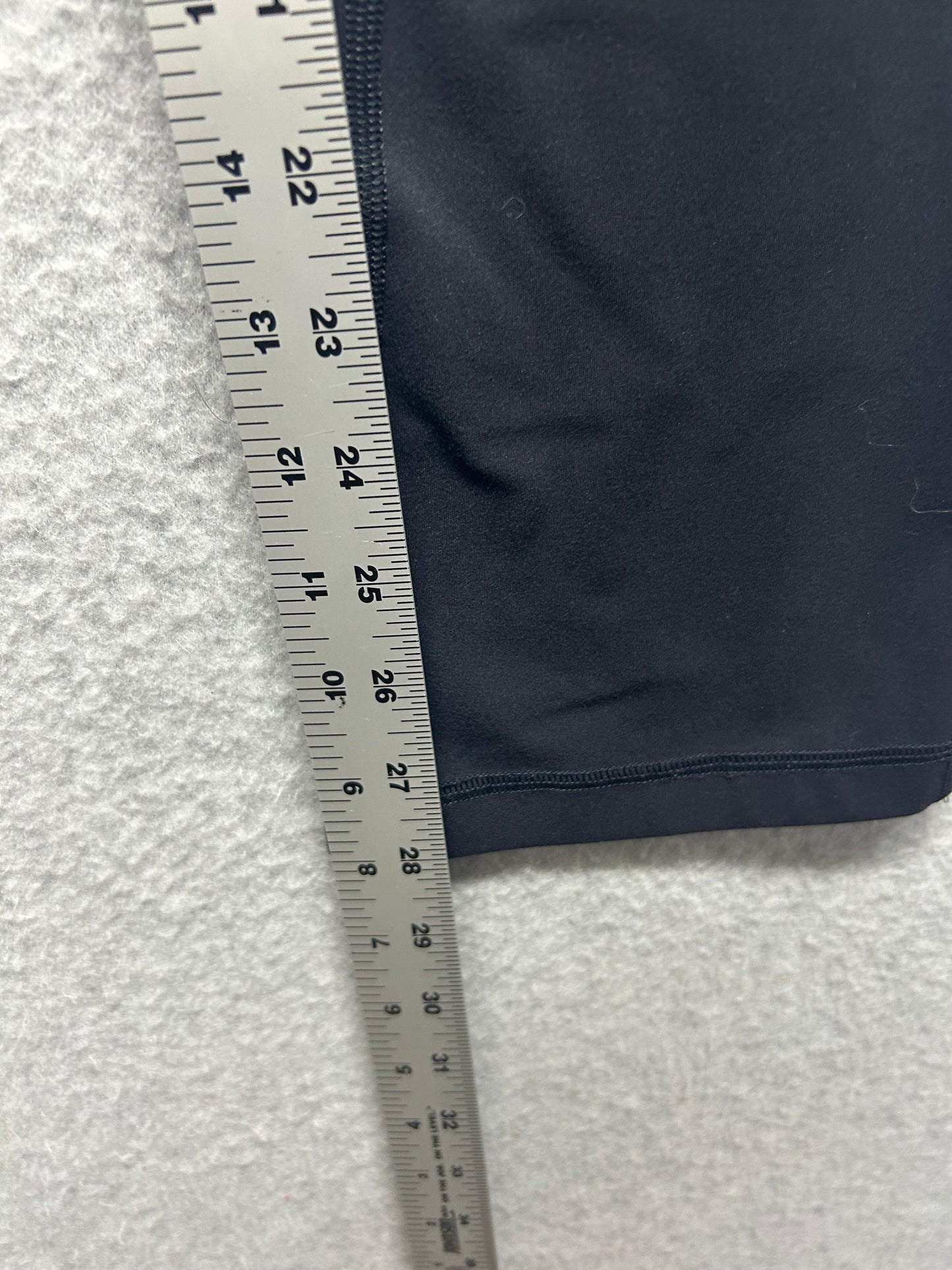 Lululemon Align High-Rise Mini-Flared Pant 28" Size 2 (Square) Black