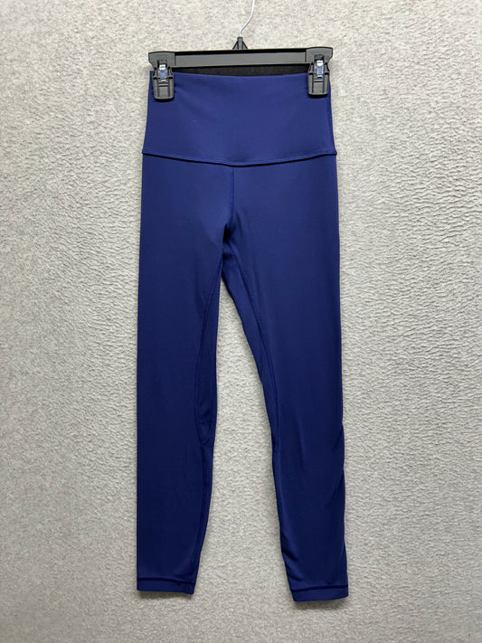Lululemon Align Pant II Size 2 Emperor Blue