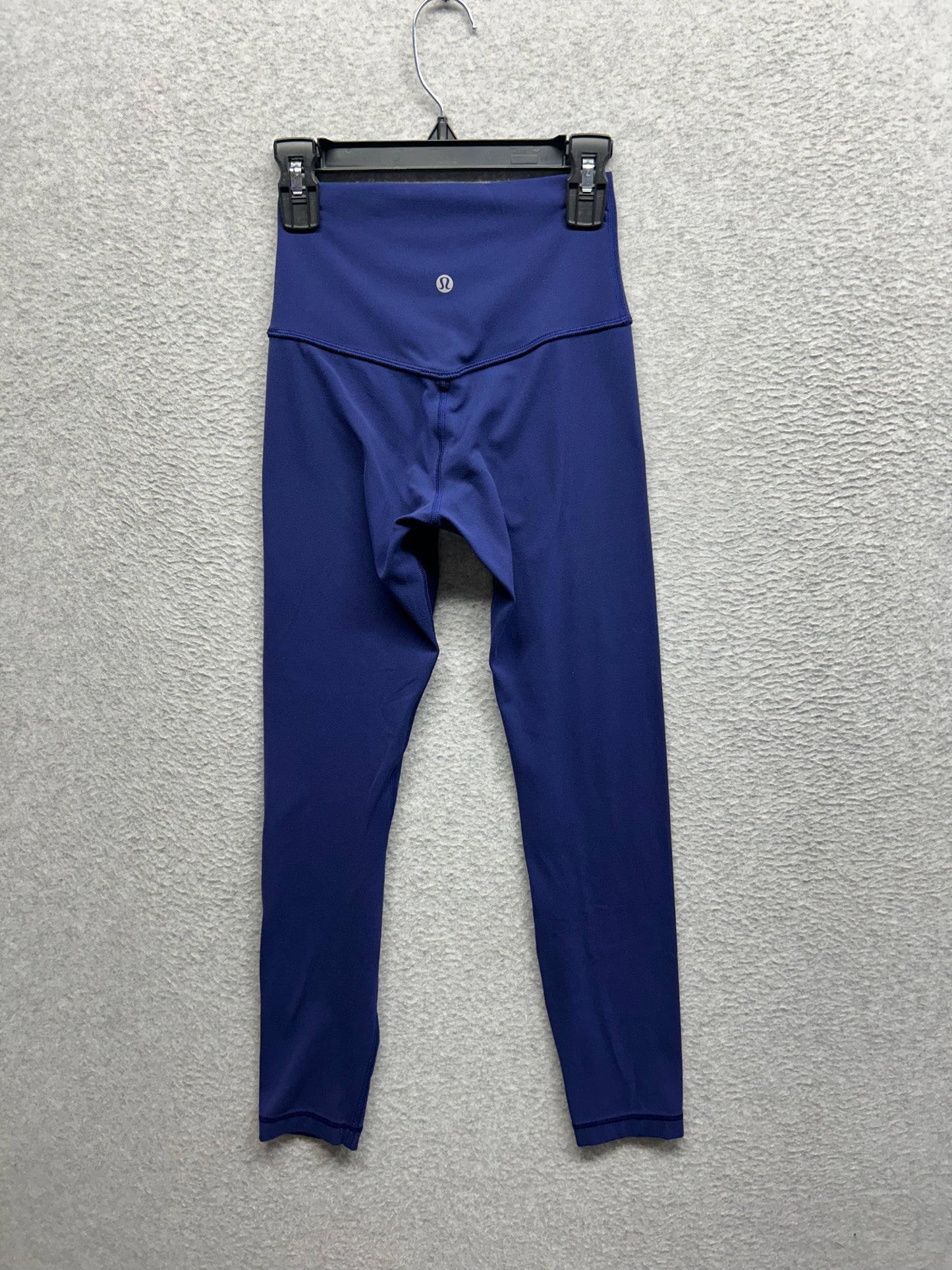 Lululemon Align Pant II Size 2 Emperor Blue