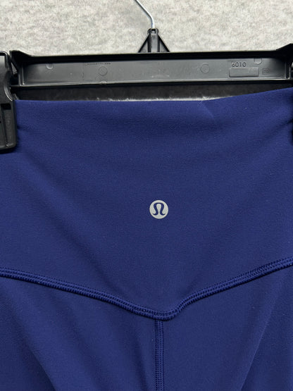Lululemon Align Pant II Size 2 Emperor Blue